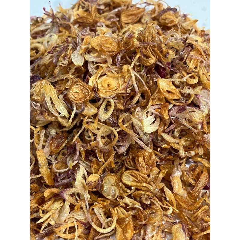

Bawang goreng HOMEMADE 100% asli bawang doang tanpa campuran