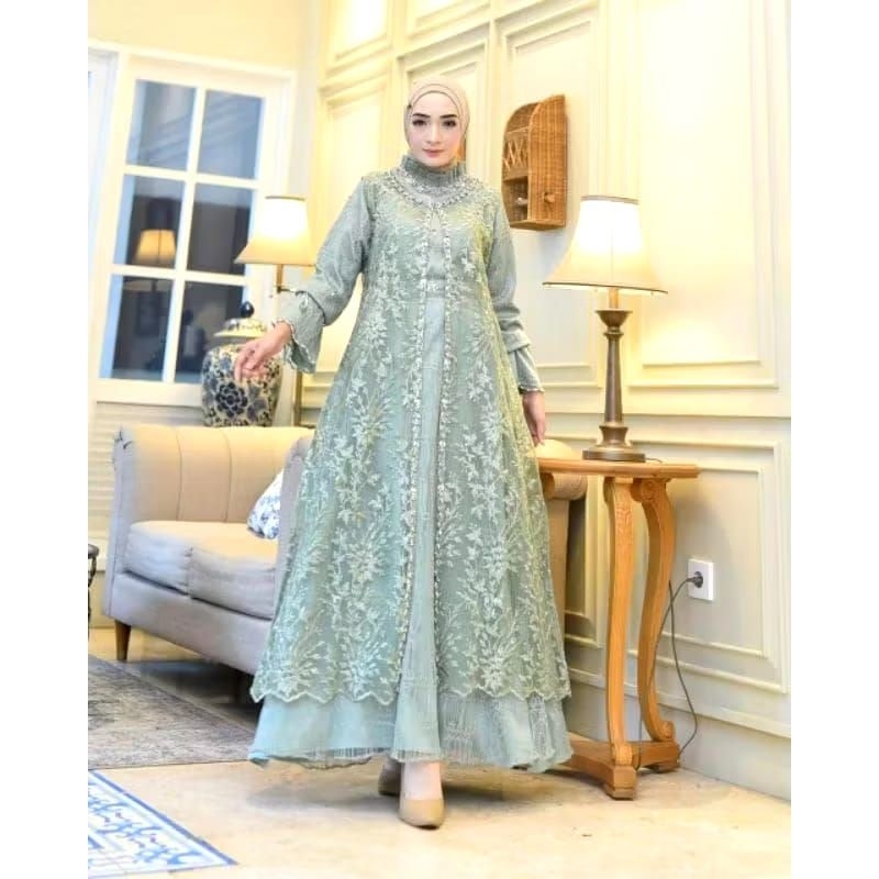 GAMIS BUTIK | GAMIS LEBARAN | GAMIS PESTA TERBARU | GAMIS TERLARIS