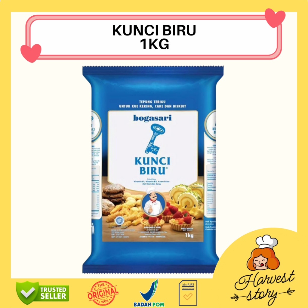 

BOGASARI KUNCI BIRU PREMIUM 1 KG