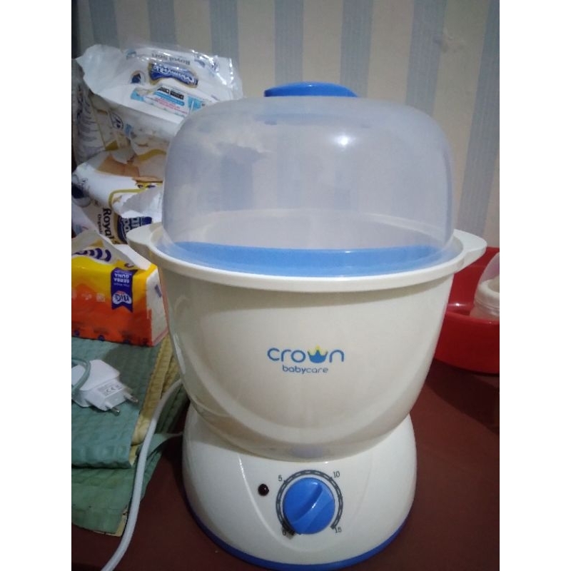 Sterilizer botol bayi crown