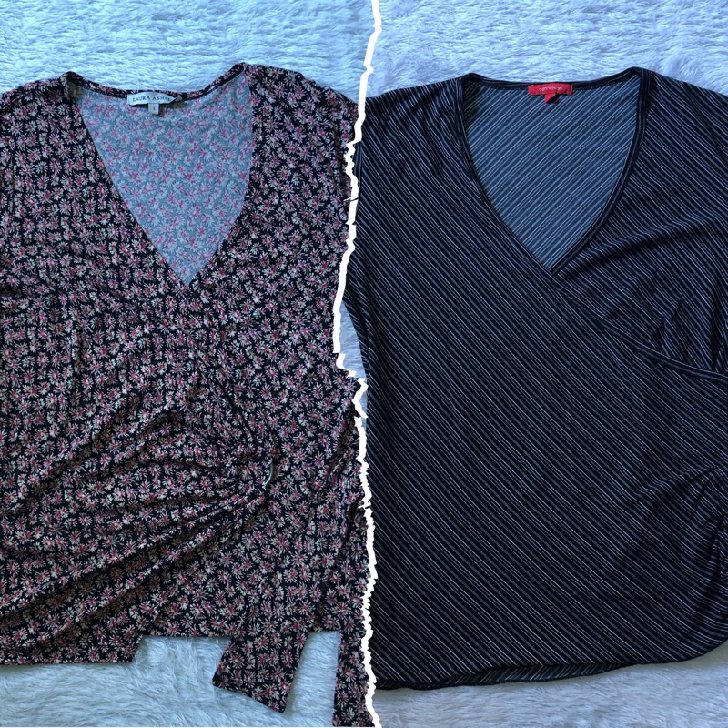 Prelove Blouse merk Connexion & Outer merk Laura Ashley✨