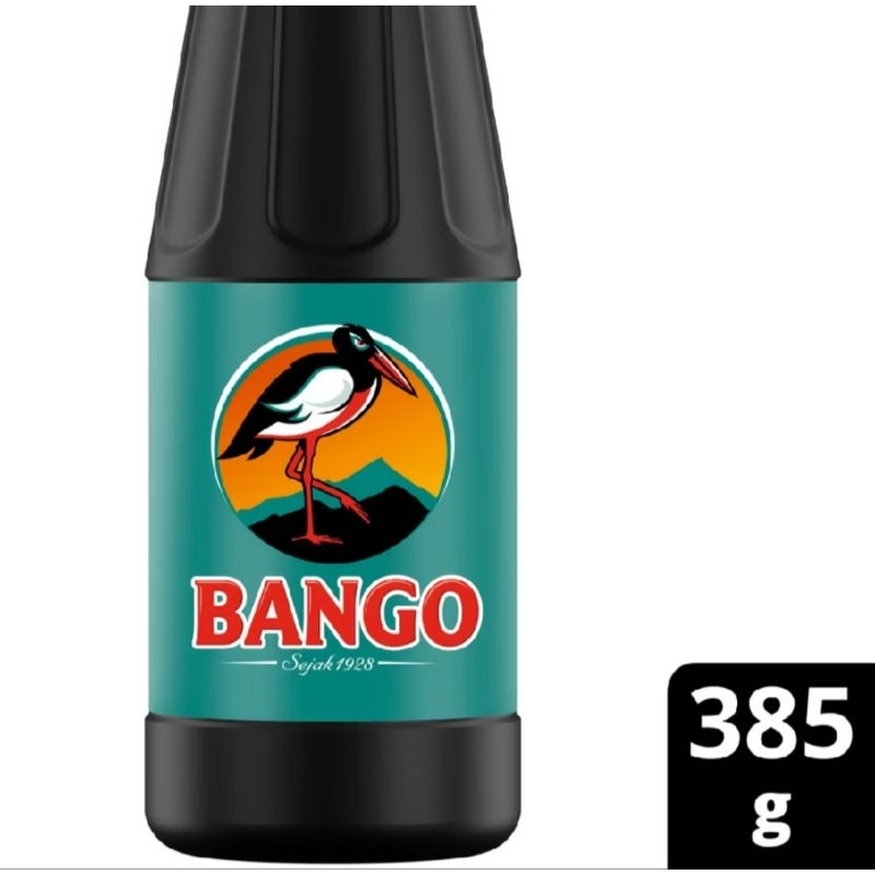 

Bango Kecap Manis Botol 385g