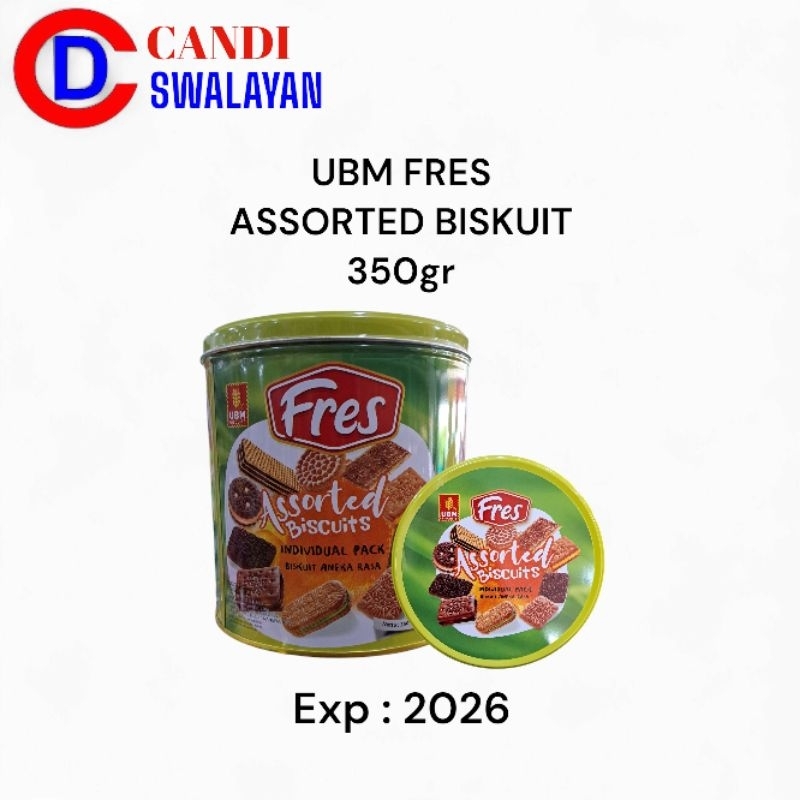 

UBM Fres Biskuit Aneka Rasa 350gr Individual Pack