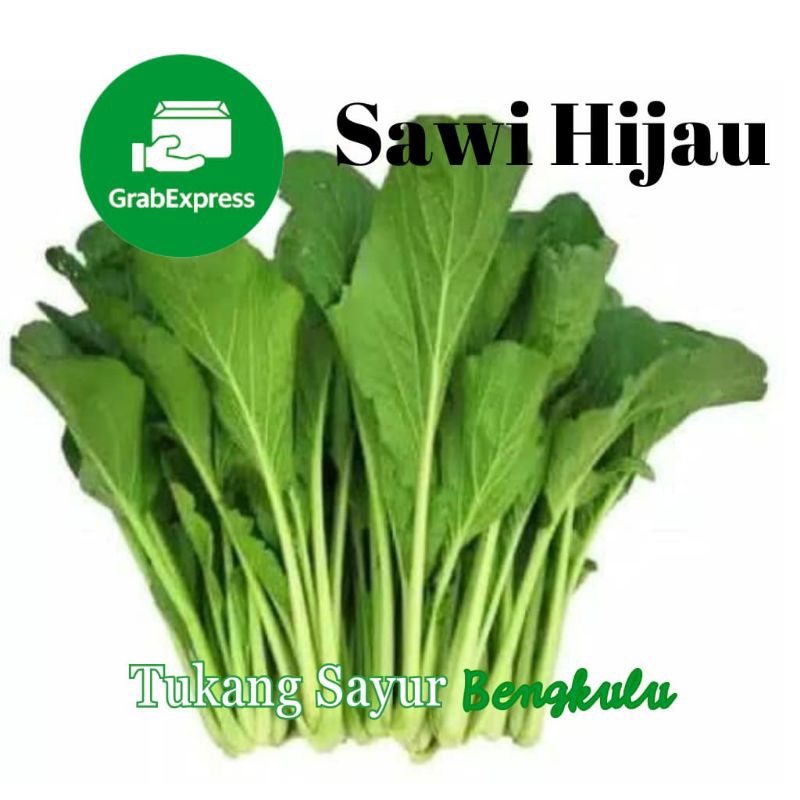 

Sayur Sawi Hijau Grab instan Tukang Sayur Bengkulu