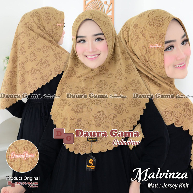hijab malfinza by daura gama
