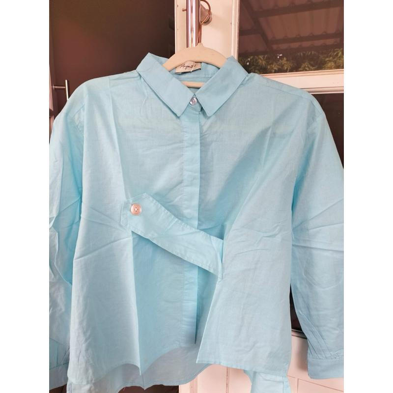 Reject Sale Kemeja Sky blue