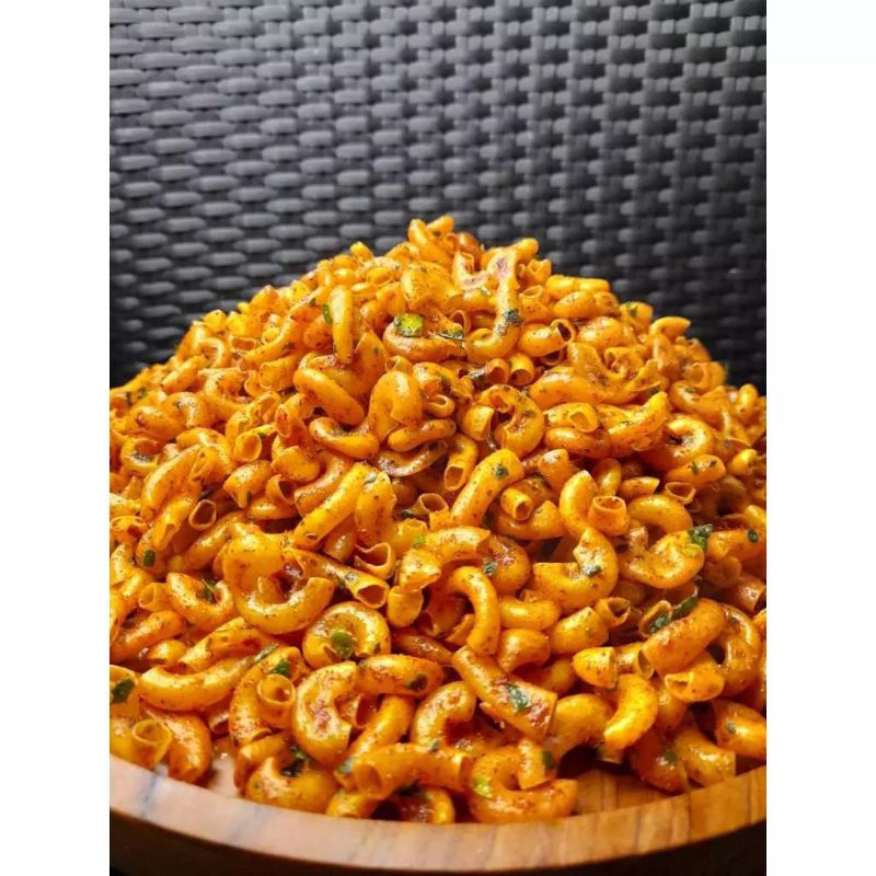 

[1KG][1/2KG] MACARONI PEDAS DAUN JERUK/MACARONI BANTET/MACARONI PEDAS CIKRUH
