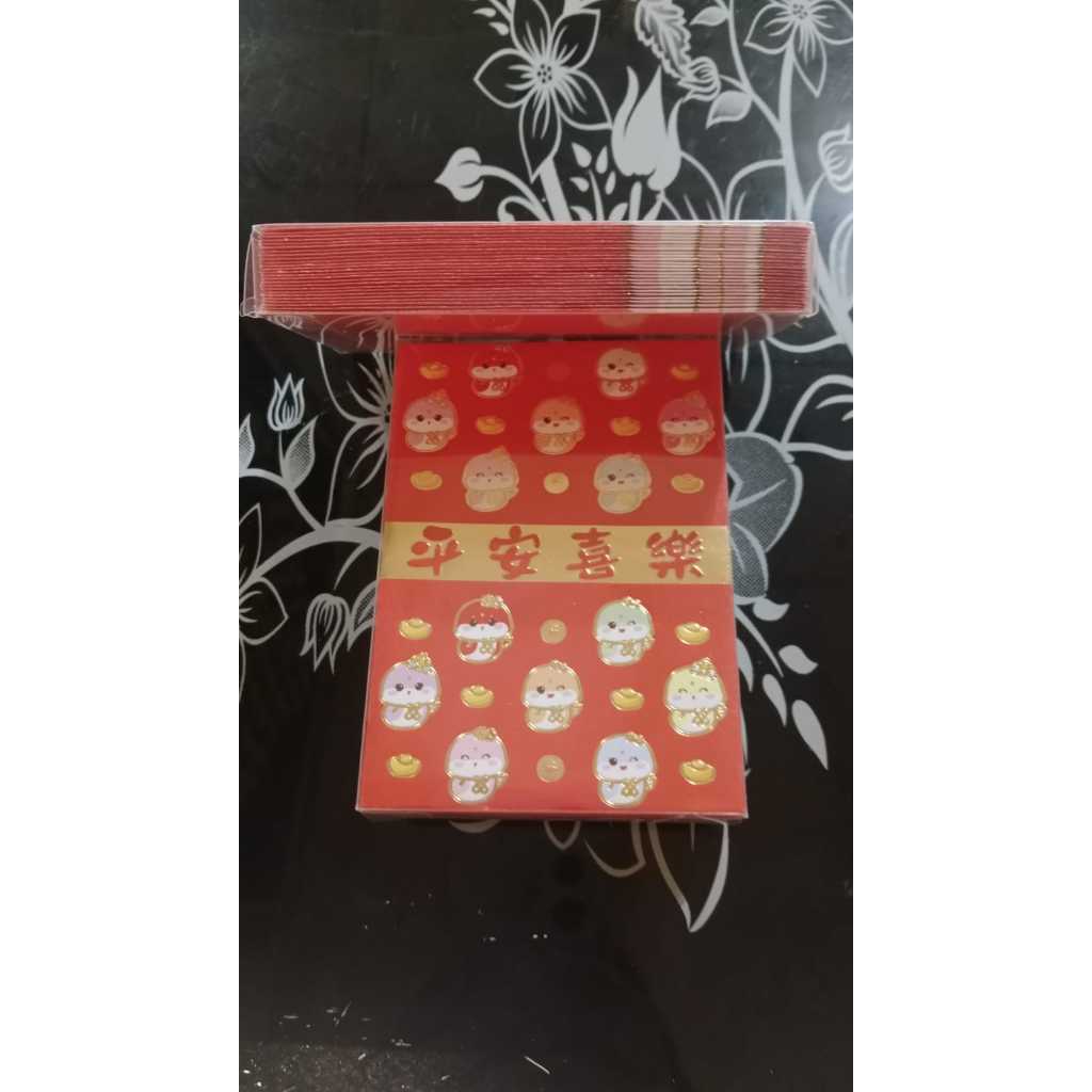 

Angpao Imlek Ular 2025 / Angpao Imlek Snake 2025 Kotak Mika