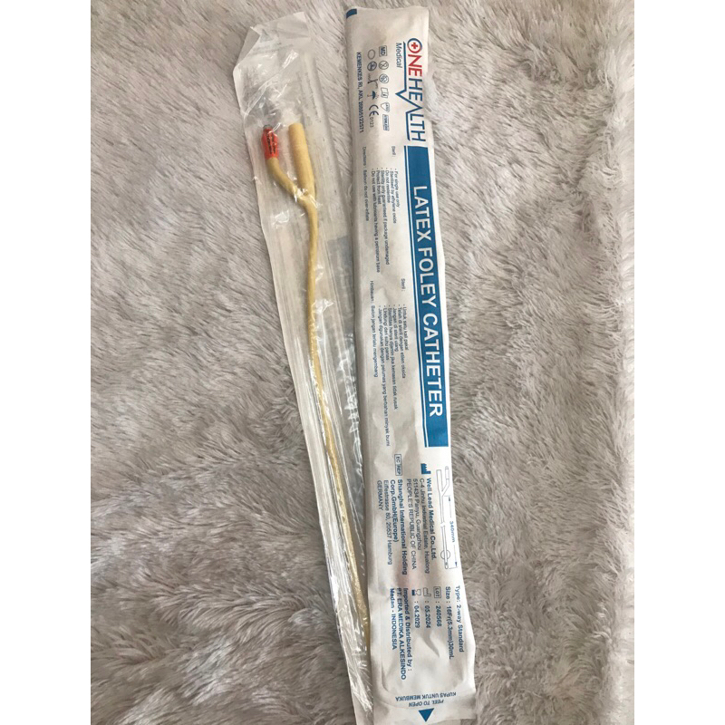 One Health Latex Foley Catheter