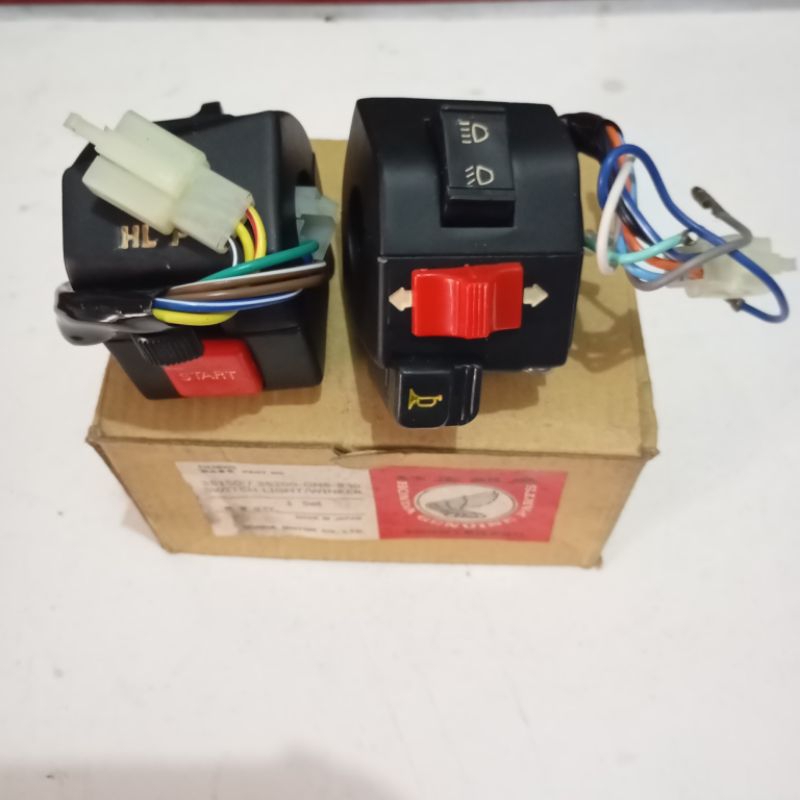 Holder Saklar Kanan Kiri Honda Astrea 800 Grand Prima Legenda Star Original
