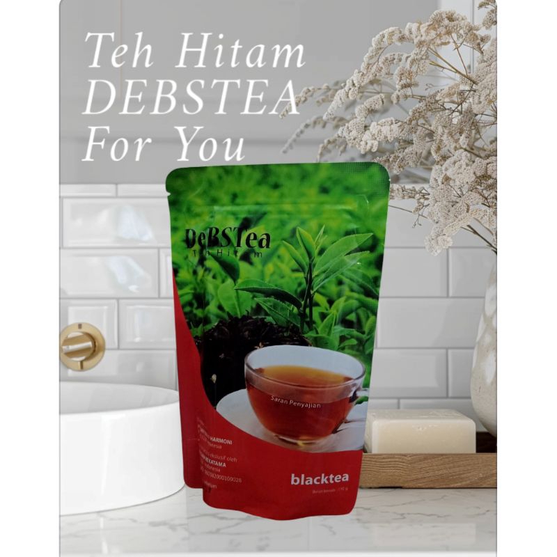 

TEH HITAM herbal Debstea 110g PREMIUM BEST SELLER