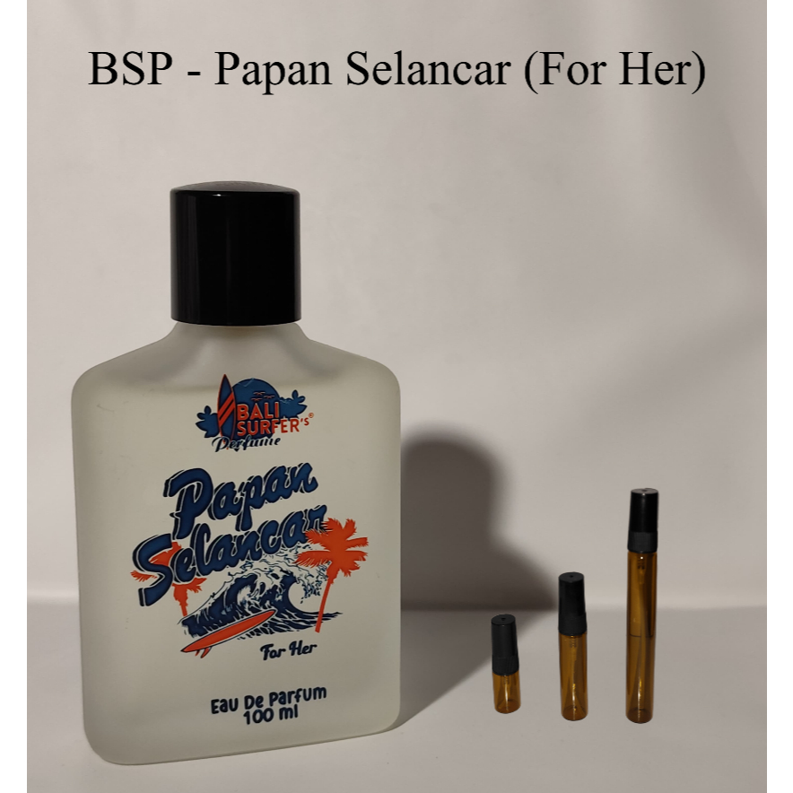 (NEW!) Decant / Vial BSP - Papan Selancar (For Her) | 2ml | 5ml | - tokoloola -