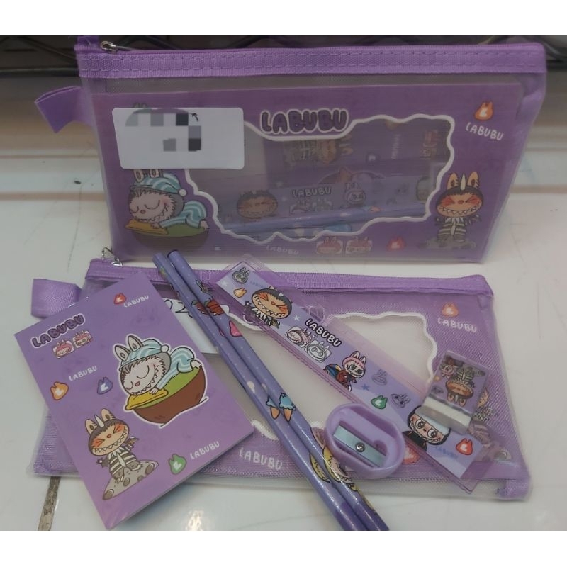 

SET ALAT TULIS LABUBU