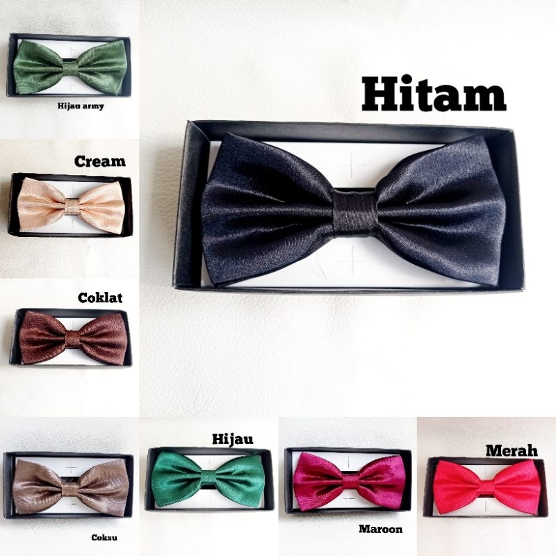 DASI KUPU KUPU SIAP PAKAI/DASI KUPU KUPU PRIA WANITA DEWASA