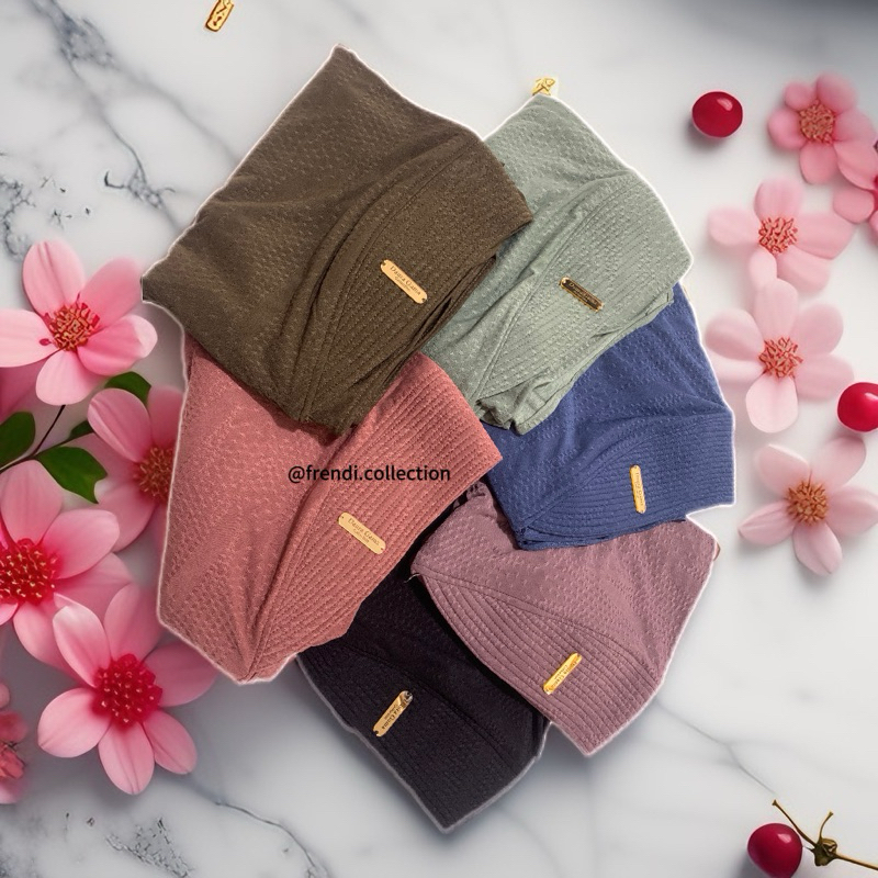 Frendi collection | Hijab dania instan by daura gama premium, hijab instan dewasa, jilbab hijab berg