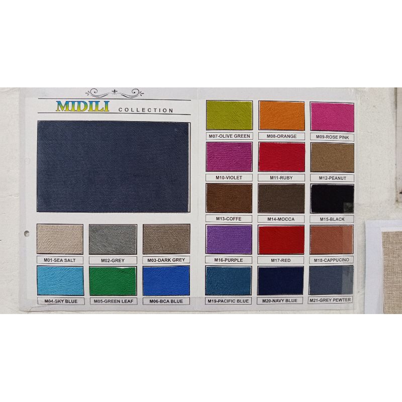 KAIN SOFA / KAIN MIDILI / KAIN KURSI / KAIN BELUDRU