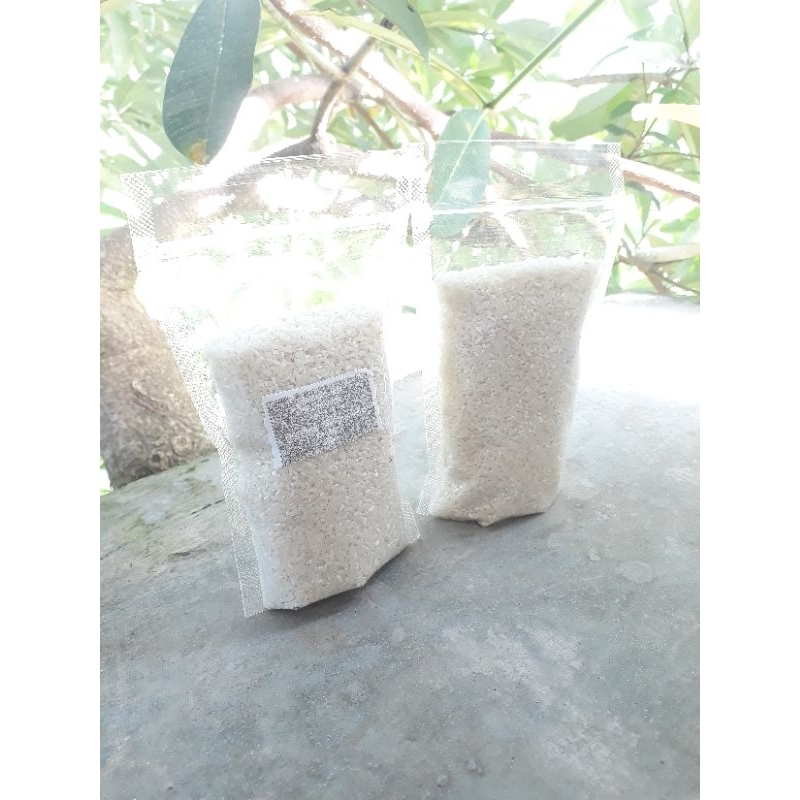 

Beras kemasan pouch untuk ater-ater kenduri