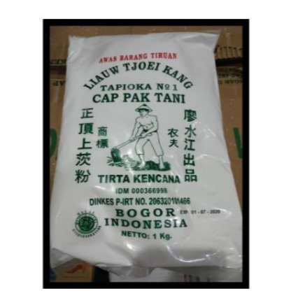 

Tepung Tapioka Sagu Tapioca Flour 250 gr Repack