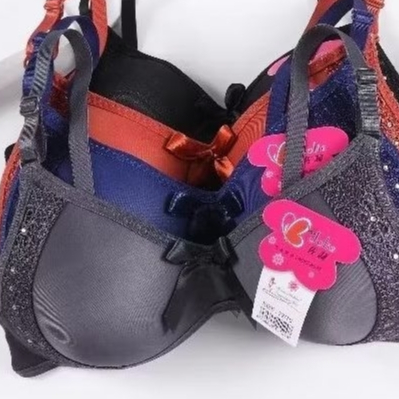 MY JOLIE BH Bra Remaja Tanpa Kawat art Bahan Kualitas Bagus BH