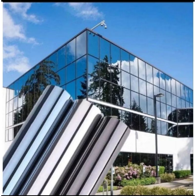 PROMO Stiker Kaca Film One Way Efek Cermin Tidak Tembus Pandang