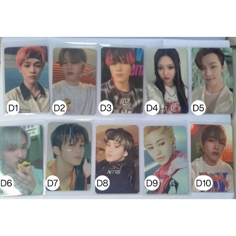 WTS AAB CHENLE NINGNING DINO HAECHAN JISUNG MARK JAEMIN NCT DREAM AESPA SEVENTEEN PHOTOCARD PC MURAH