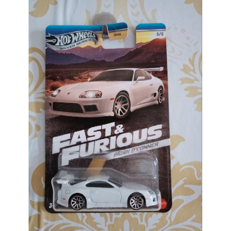 Hot wheels fast and furious