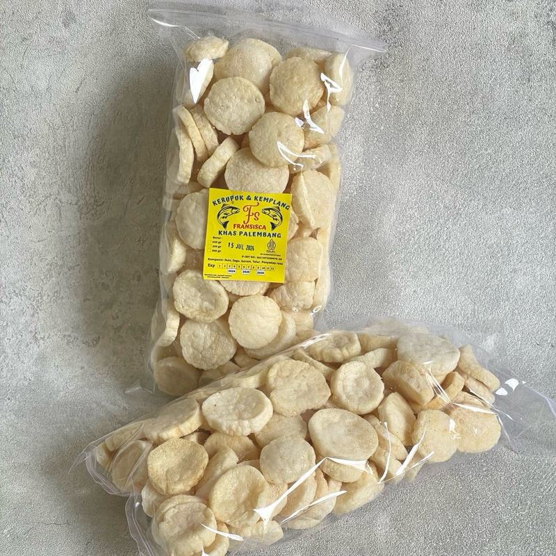 

KEMPLANG MINI KOIN FRANSISCA 200gr | OLEH OLEH PALEMBANG