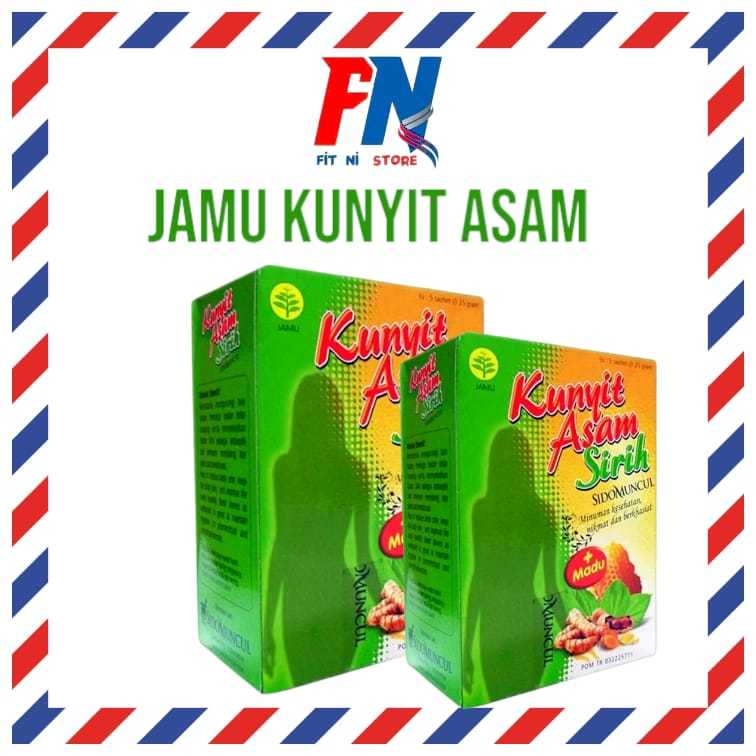 

KUNYIT ASAM SIRIH SIDO MUNCUL new
