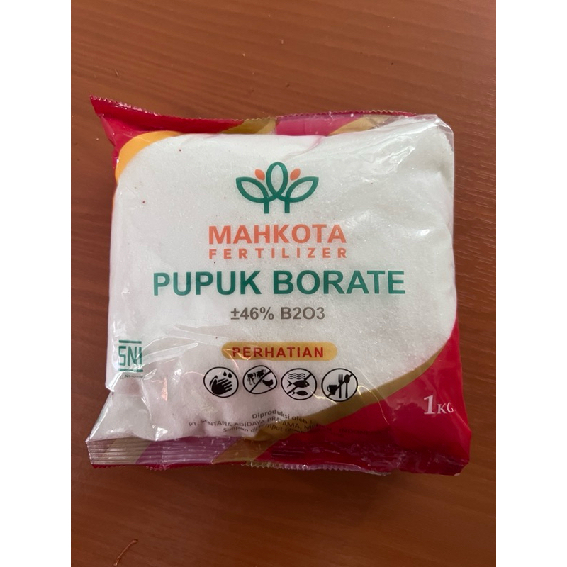 Pupuk Borate MAHKOTA 1 Kg