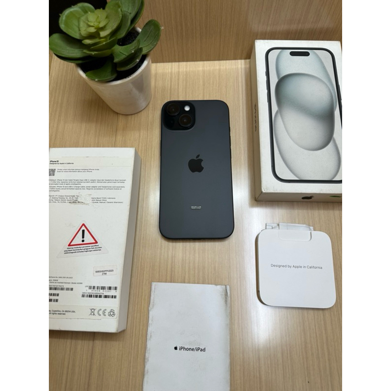 iPhone 15 128gb iBox