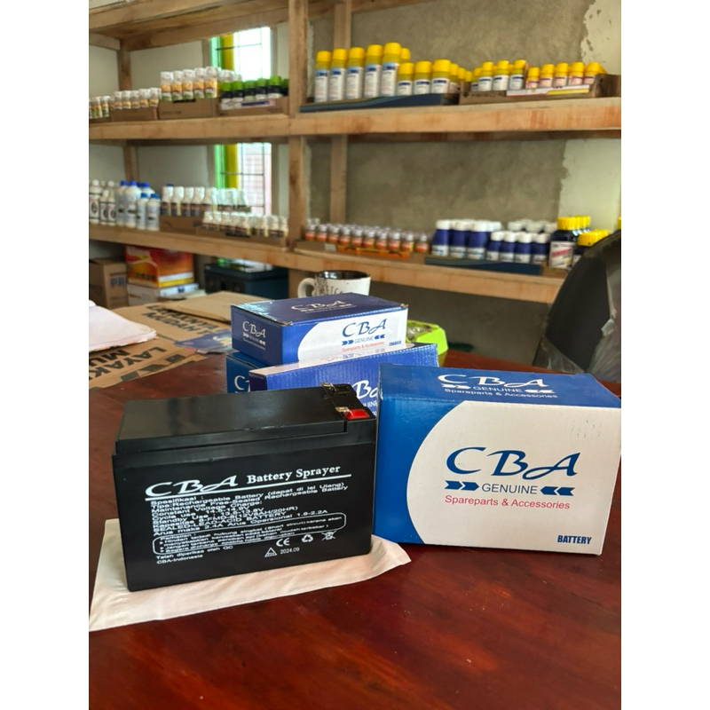 AKI BATTERY SPRAYER ORIGINAL CBA - Aki Baterai Sprayer CBA asli