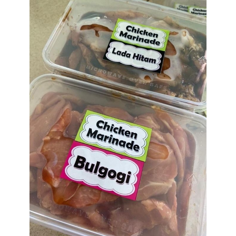 

Slice Ayam Marinasi 500gr