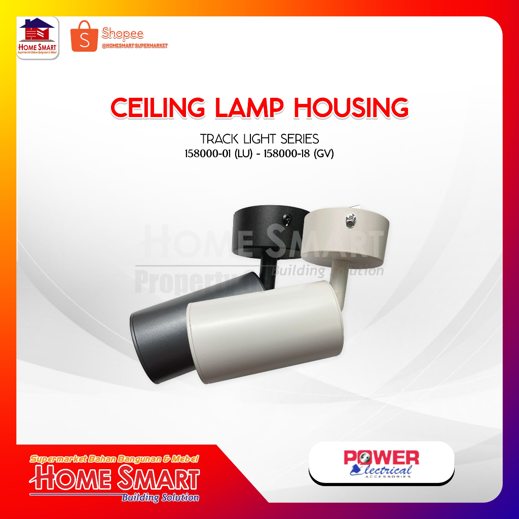 Ceiling Lamp Housing - Sarang Lampu Sorot Lumina WT233266X-1 Series