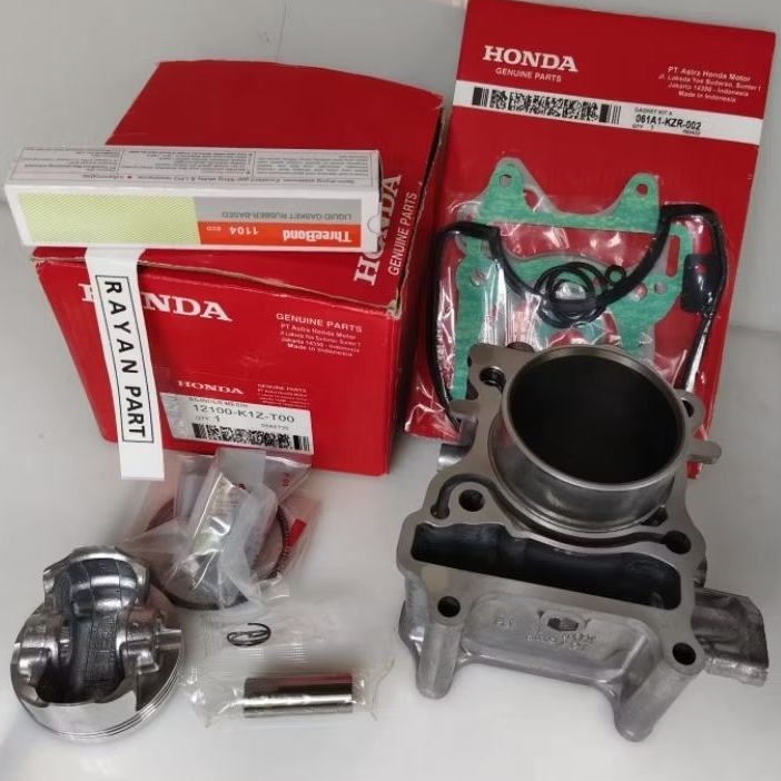 blok seher PCX 160 PCX 160 PCX 160 KIZ blok+piston+topset komplit