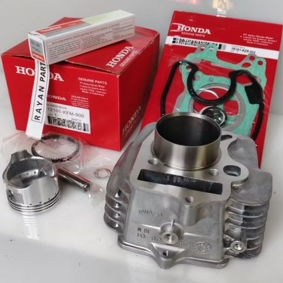 blok seher supra fit supra fit supra fit supra fit new KFM blok+piston+topset komplit