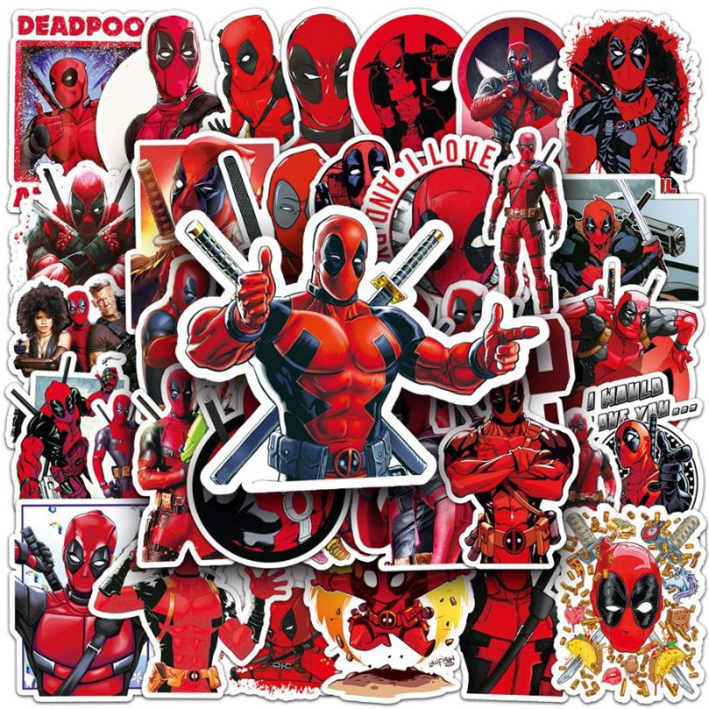 

Stiker Deadpool Vinly