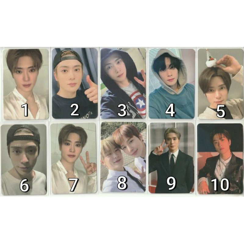 Photocard Jaehyun NCT
