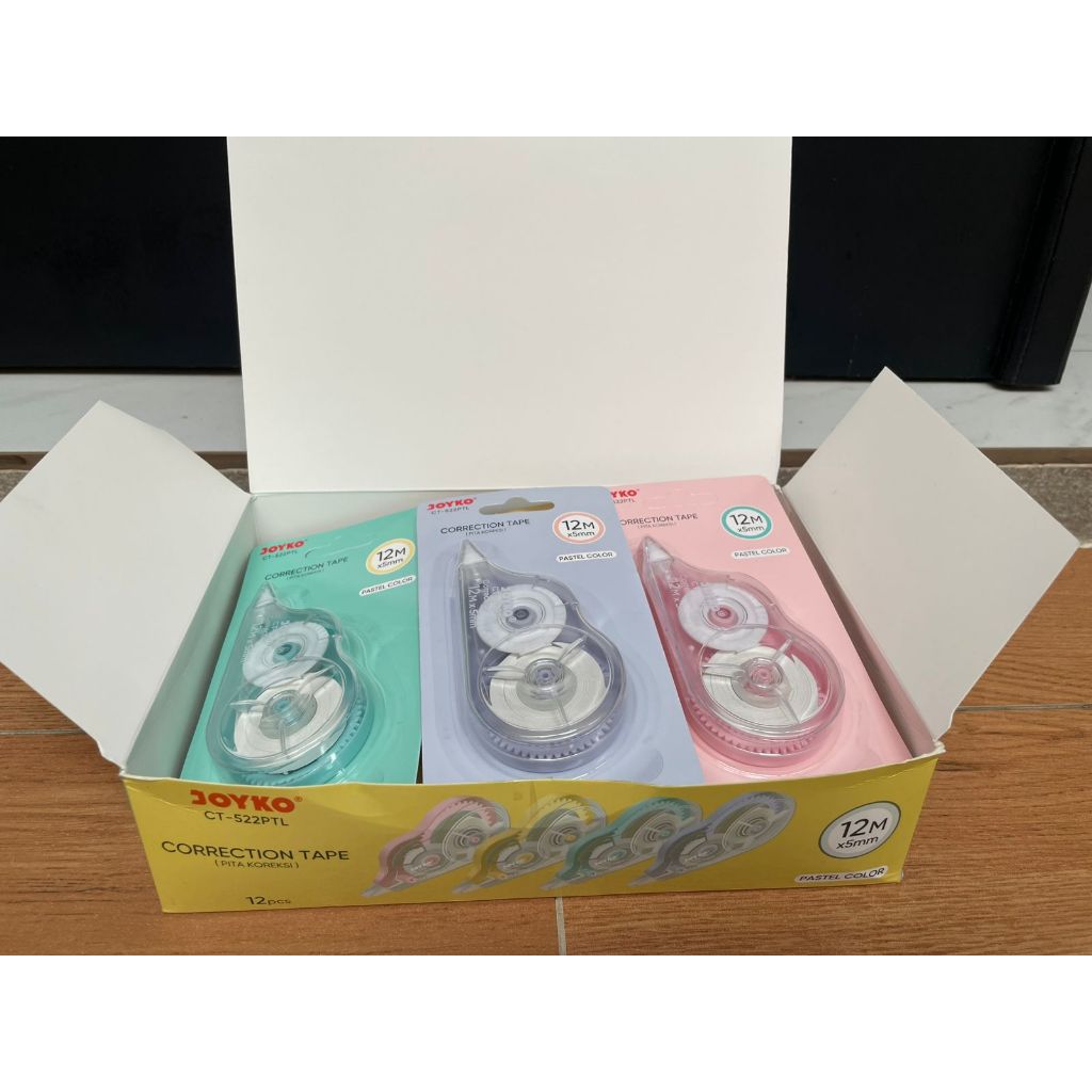 

TIP EX CORRECTION TAPE CT-522 PTL (pack)