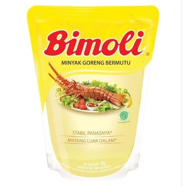 

Bimoli Minyak Goreng 2L - Bimoli Minyak Goreng 1L