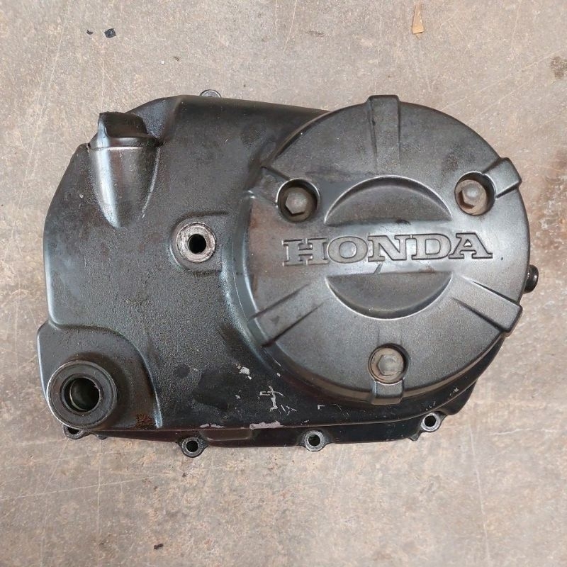 BLOK OLI BAK KOPLING HONDA SUPRA X 125 FI INJEKSI HELM IN ORIGINAL