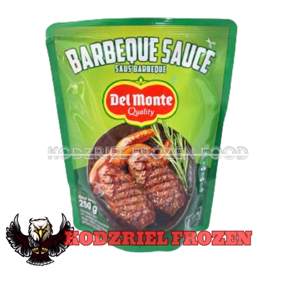 

DEL MONTE Saus Barbeque Pouch 250gr - Bbq