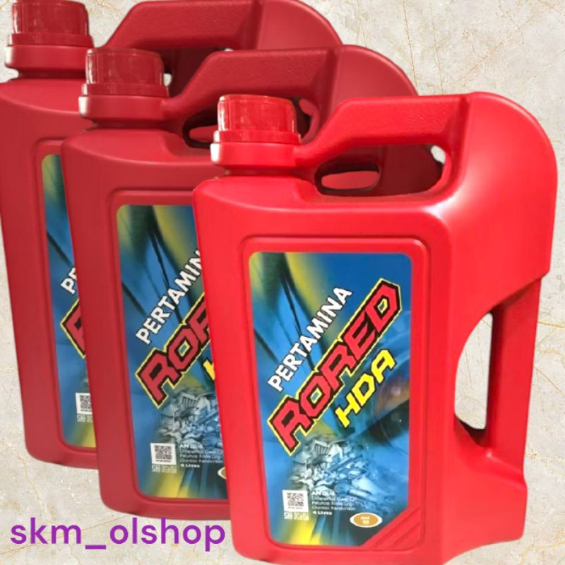Oli Gardan Pertamina Rored HDA SEA 90
