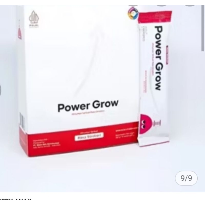 

POWER/GROW/MINUMAN/BUAT/PENINGGI/BADAN