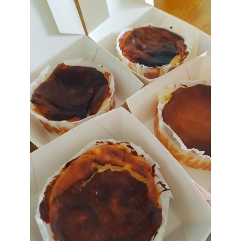 

burnt cheese cake