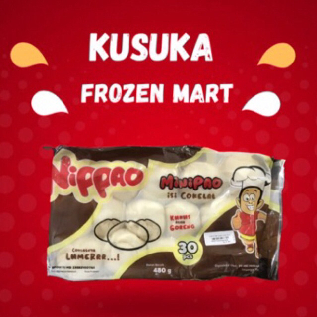 

MINIPAO NIPPAO RASA COKLAT ISI 30