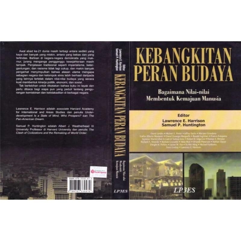 Kebangkitan Peran Budaya: Bagaimana Nilai-nilai Membentuk Kemajuan Manusia - Lawrence E. Harrison
