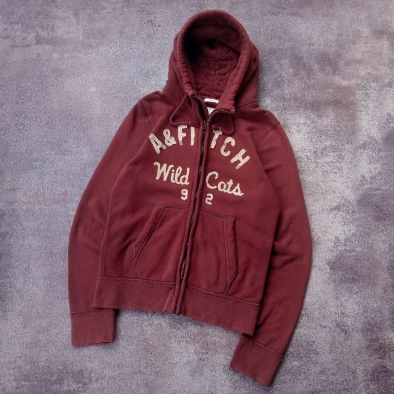 Zipper Hoodie Abercrombie Second