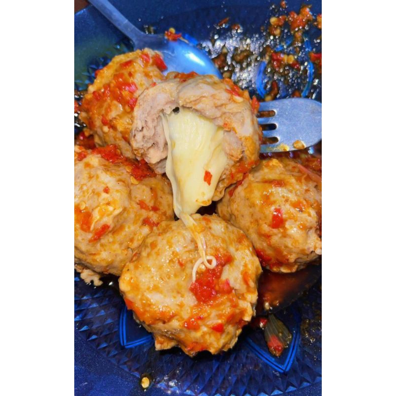 

Bakso Mozarella Pedas (frozen)