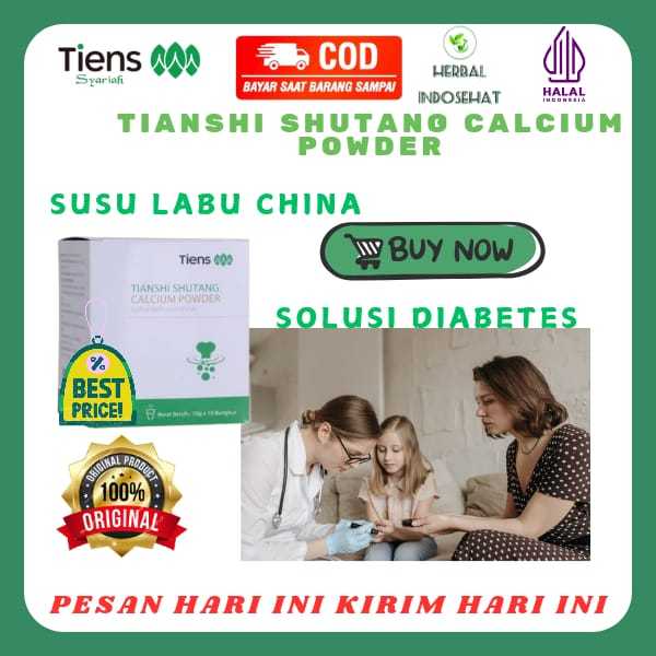 

[READY] SUSU LABU CINA - OBAT CHINA DIABETES - SUSU LABU DIABETES SHUTANG CALSIUM POWDER