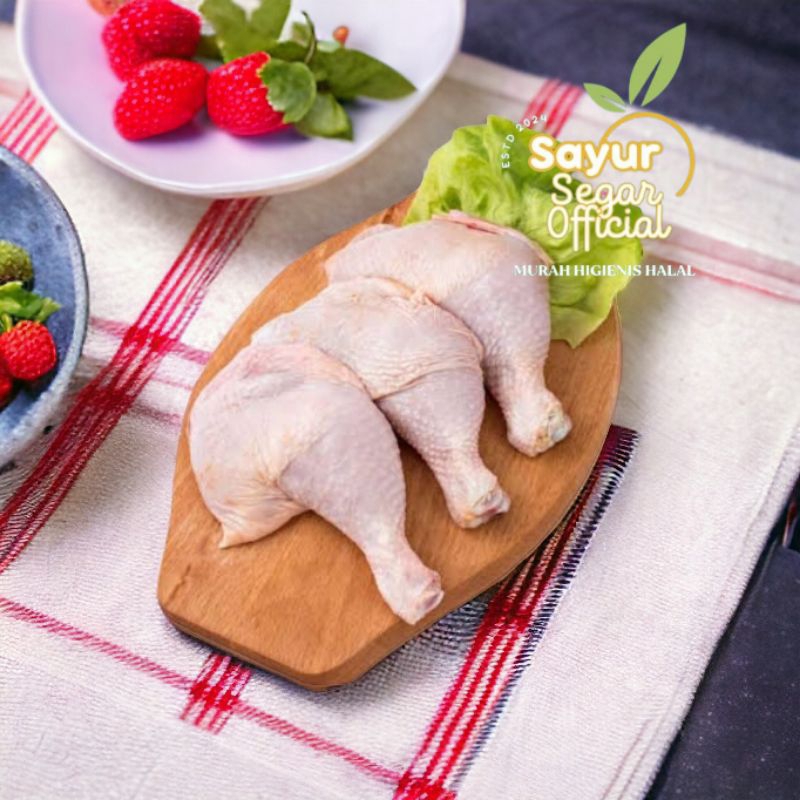 

Paha Ayam Utuh 500gr / Sepasang - Kirim Instan